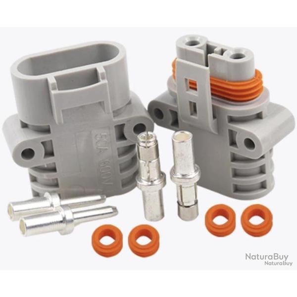 Connecteurs M+F 50A Bat4boat