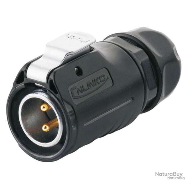 Connecteur tanche 20mm 20A, mle Bat4boat
