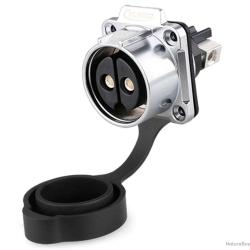 Connecteur étanche 28mm 50A, 4 trous femelle Bat4boat