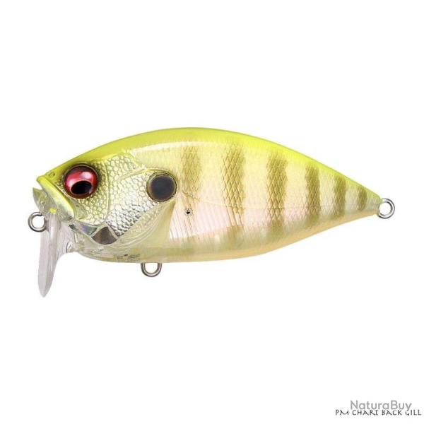 Poisson Nageur Megabass Over Rev Crank 7,1cm PM Chart Back Gill