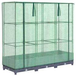 Jardini&egrave;re bac lit sur&eacute;lev&eacute; plantes fleurs terrasse jardin sur&eacute;lev&eacute;e avec housse aspect rotin 120 x