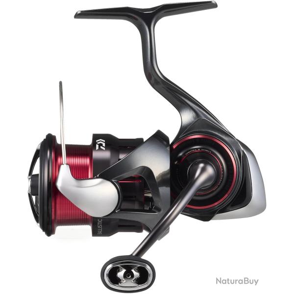Moulinet Spinning Daiwa Ballistic 25 Air 150g 2000 SH 5kg 5.8:1 76cm