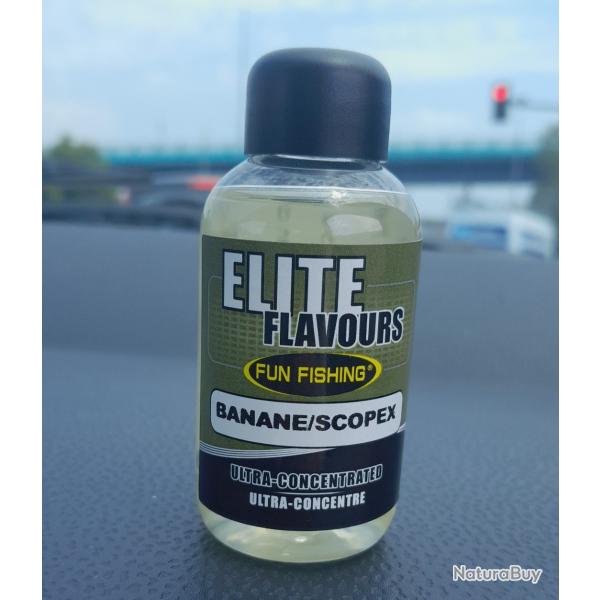 �lite flavours ultra concentr� banana/scopex