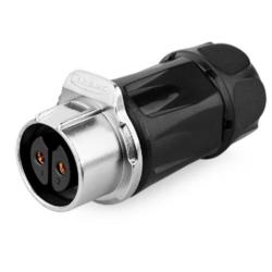 Connecteur &eacute;tanche 28mm 50A, femelle pour rallonge Bat4boat