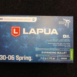 Lapua Naturalis 30-06 170gr