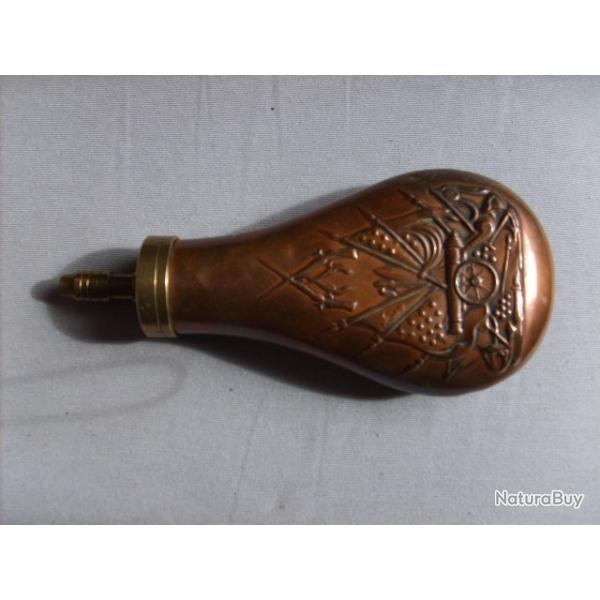 POIRE A POUDRE A DOSAGE AJUSTABLE POUR TOUS CALIBRES