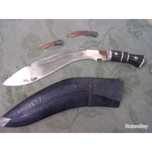 kukri "India"  lame 28,5 cm