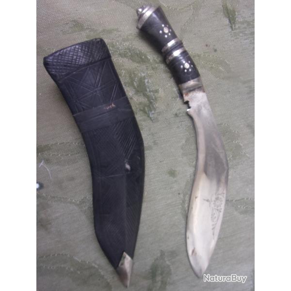 kukri "India"  lame 21,5 cm