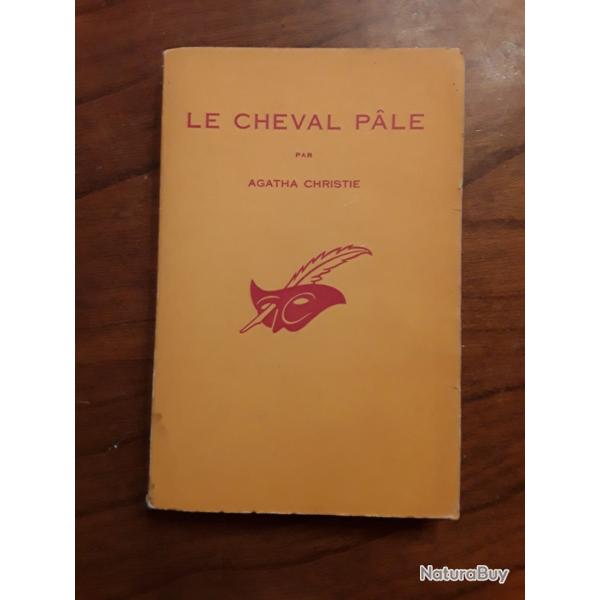 Agatha Christie/le cheval pale/le masque/1962