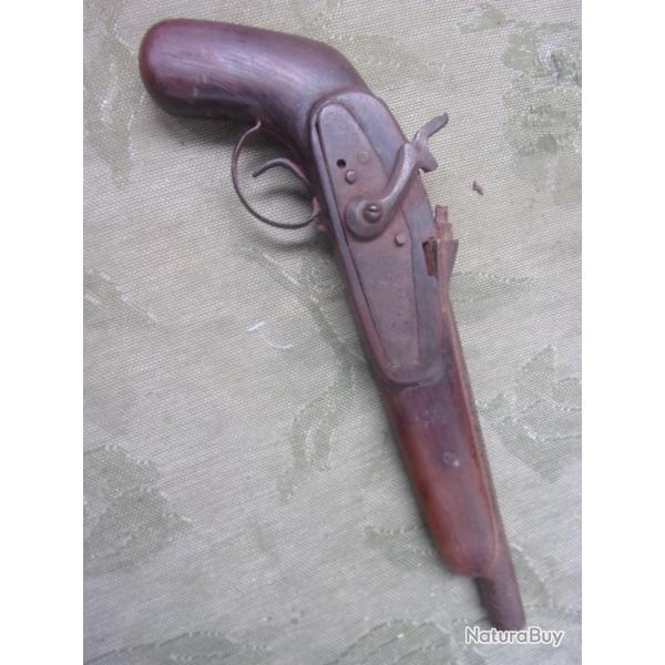 pistolet  percusssion longueur 30 cm