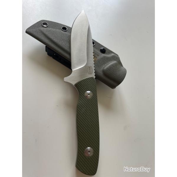 Couteau ski et mauser