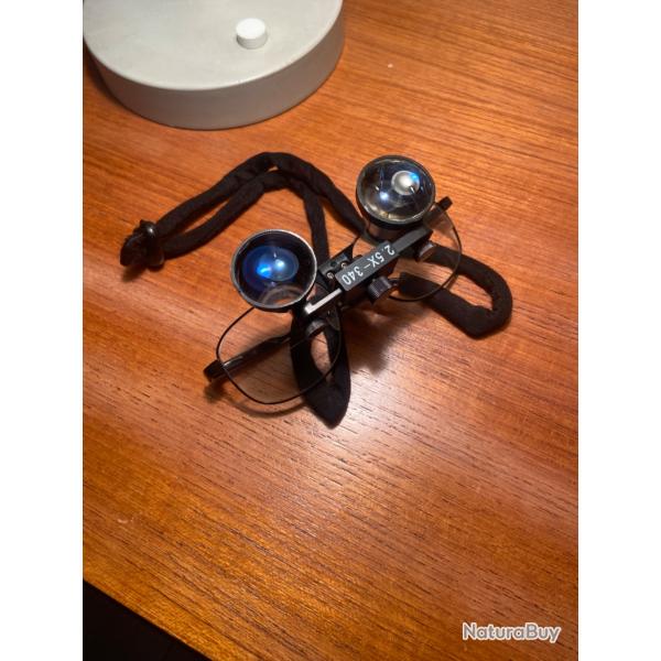 Lunette travail de pr�cision. 2.5X-340