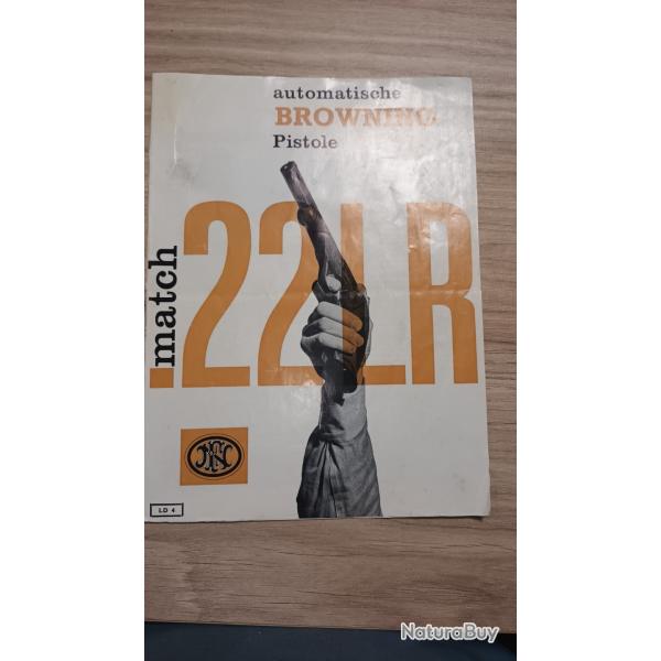 Manuel Browning match 22lr