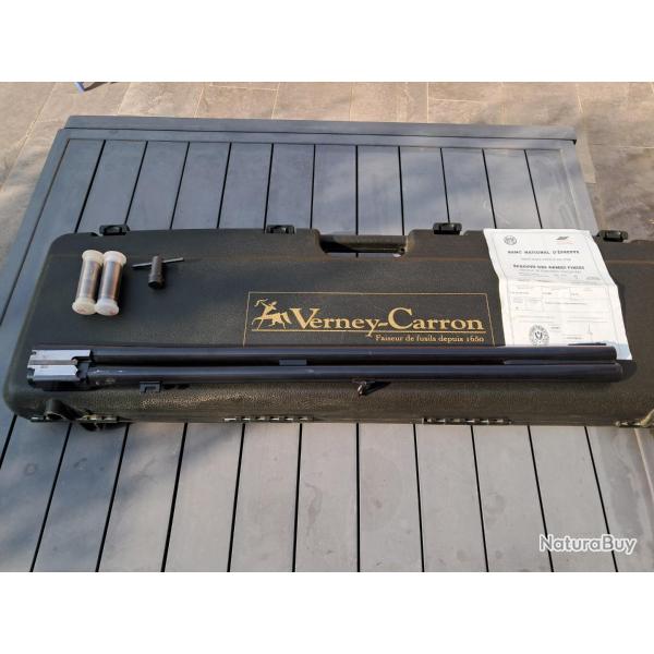 Vend canons becassier verney carron sagittaire calibre 12