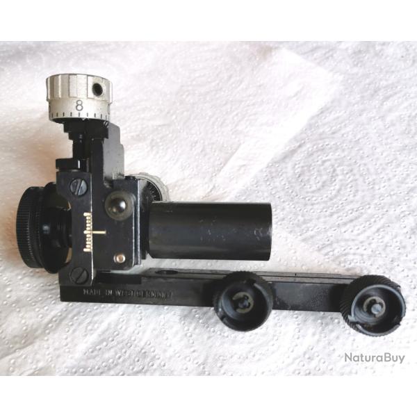 Dioptre Microm�trique Comp�tition,ANSCHUTZ,Top PRECISION,(25 clicks /tour,certifi�) Tr�s Bon �tat