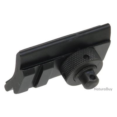 ADAPTATEUR BIPIED HARRIS 6A POUR RAIL US - Armurerie de la Bourse