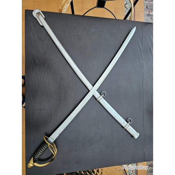 Sabre de cavalerie US, replique modle 1880