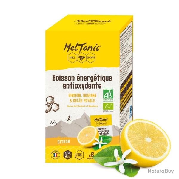 Boisson Energ�tique Bio Meltonic "Citron"