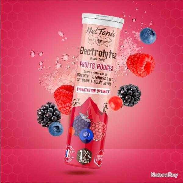 Pastilles d'Hydratation Bio Meltonic "Electrolytes Naturels"