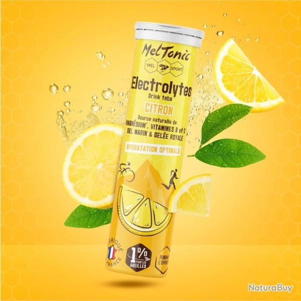 Pastilles d'Hydratation Bio Meltonic "Electrolytes Naturels"