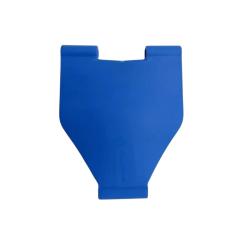 attache antenne grav&eacute; pour collier DC50 T5 TT15 Bleu
