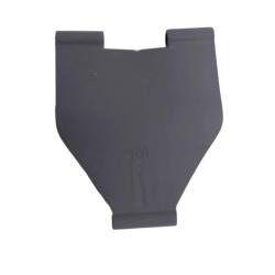 attache antenne grav&eacute; pour collier DC50 T5 TT15 gris