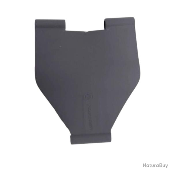 attache antenne grav� pour collier DC50 T5 TT15 gris