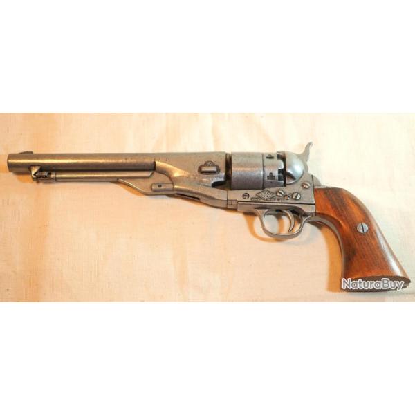 WESTERN - Revolver DENIX COLT 1860 guerre civile am�ricaine canon long - EBR24RVD005
