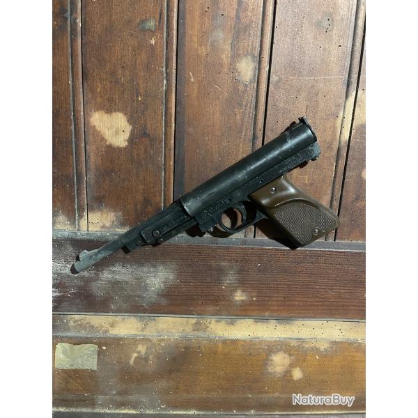 Pistolet  plomb cal 4.5 FB record germany collection