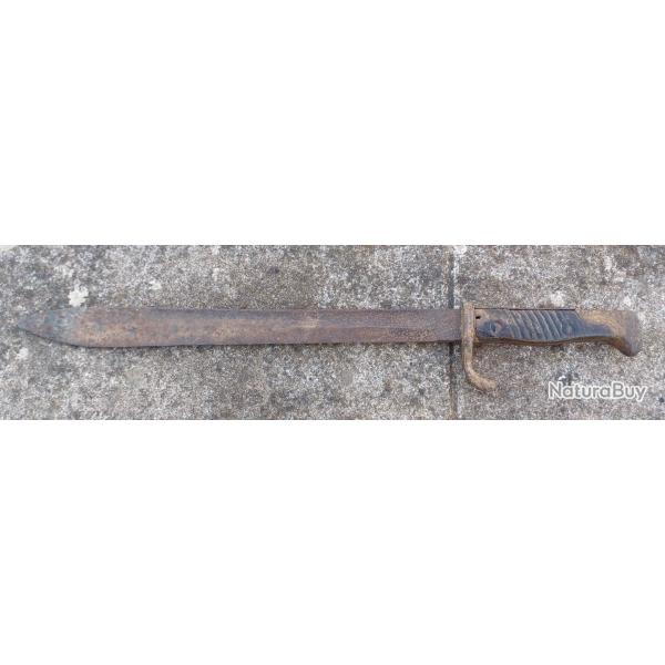 Ba�onnette allemande Mle S98 - 98/05 MAUSER � restaurer