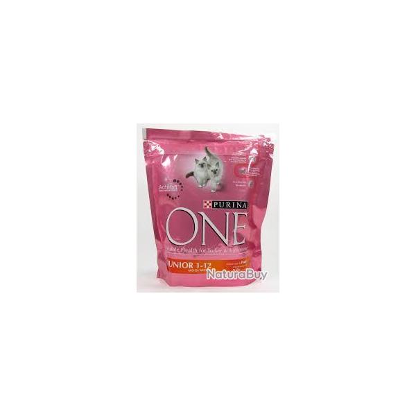 ONE JUNIOR CAT POULET ET CEREALES COMPLETES 1.50KGS