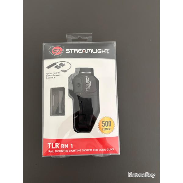 Lampe tactique Streamlight TLR RM1