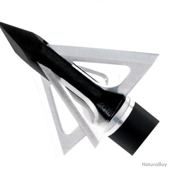 Lame Fixe Slick Trick Magnum 4-Lames (Par 4) - 125 Grains / 125 Grains