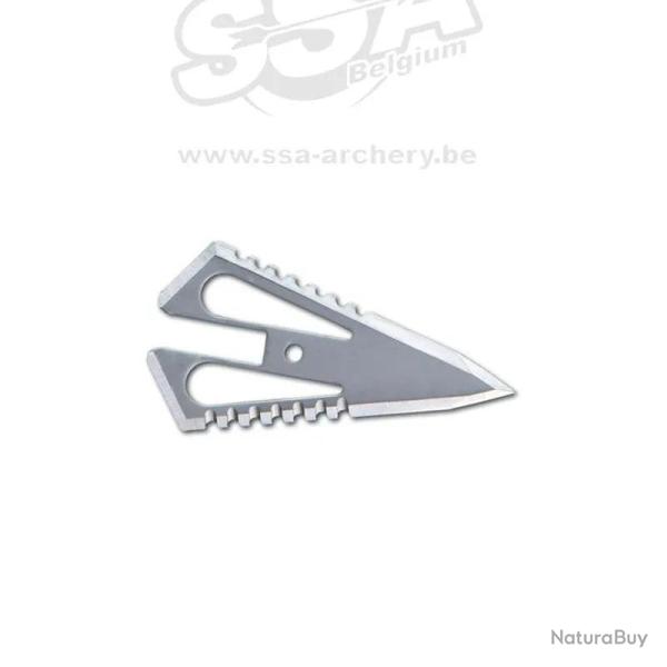 Lames De Remplacement Magnus Stinger Buzz Extra (Par 3) - 125 Grains