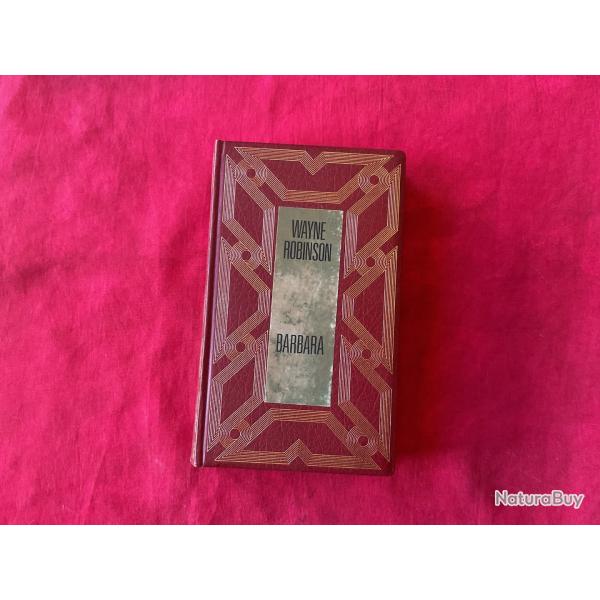 Livre Barbara de Wayne Robinson