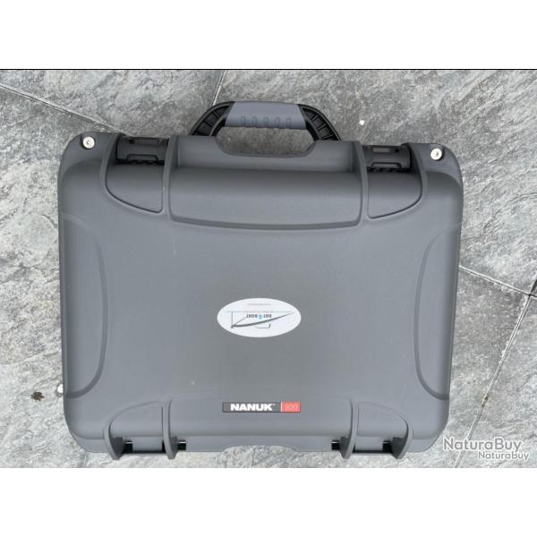 Batterie lithium Bat4boat Energy Case LiFePo4 24V 50Ah avec chargeur 5A graphite