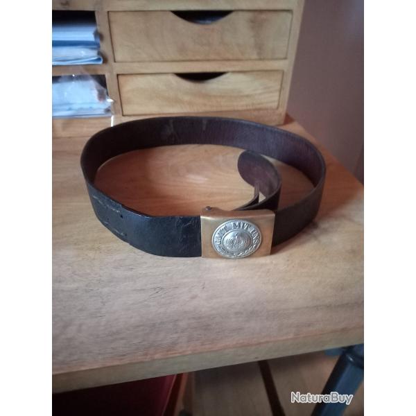 Ceinturon ww1 allemand