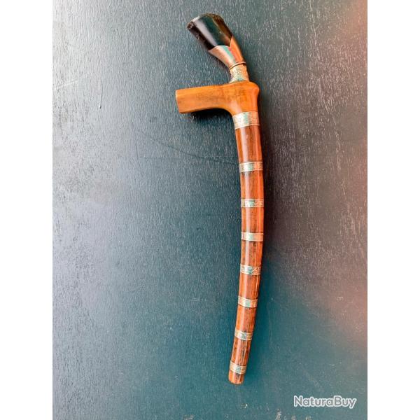 ANCIEN BEAU COUTEAU SEWAR DE SUMATRA, XIX� SIECLE, INDONESIE, ASIE