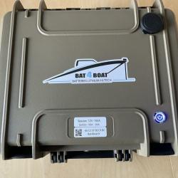 Batterie lithium Bat4boat Batterie LiFePo4 SESSION 12V 100Ah