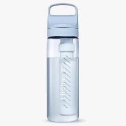 Gourde filtre &agrave; eau Lifestraw Go Series 650 ml bleu ciel