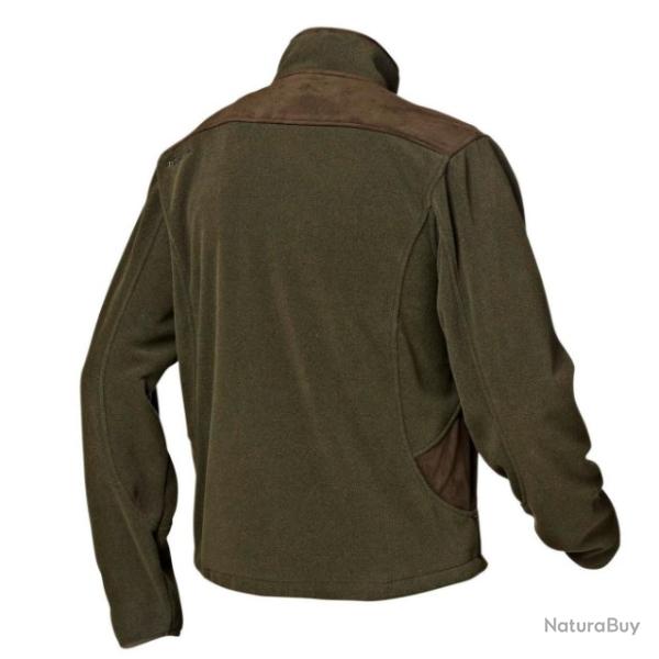 Veste polaire H�rkila Windpro Couleur Olive fonc�