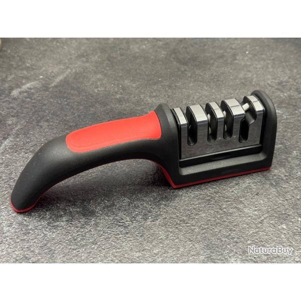 Aiguiseur de Couteaux et Ciseaux - Afftage Facile et Efficace