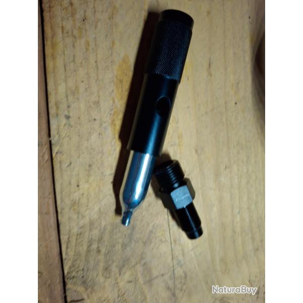 Adaptateur co2 12 gramme
