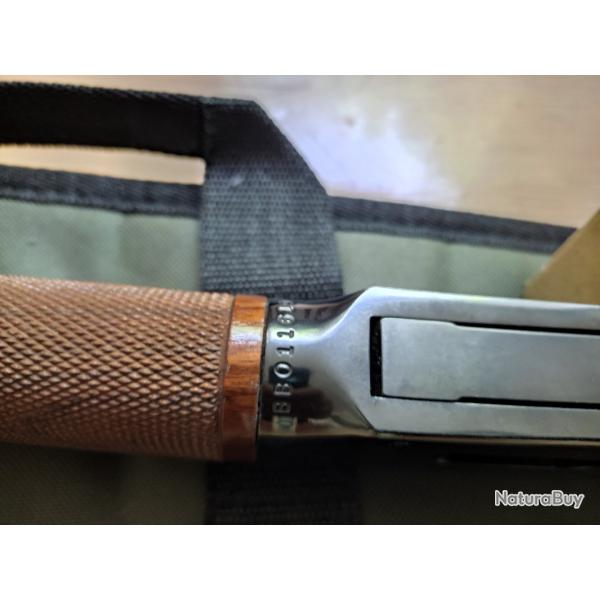 Carabine winchester a levier sous garde calibre 375 .