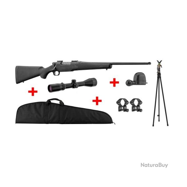 Pack carabine MOSSBERG patriot synth�tique cal.30-06 sp�cial chevreuil