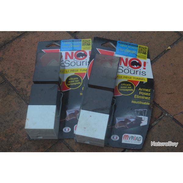 Lot de 5 pieges a souris neuf