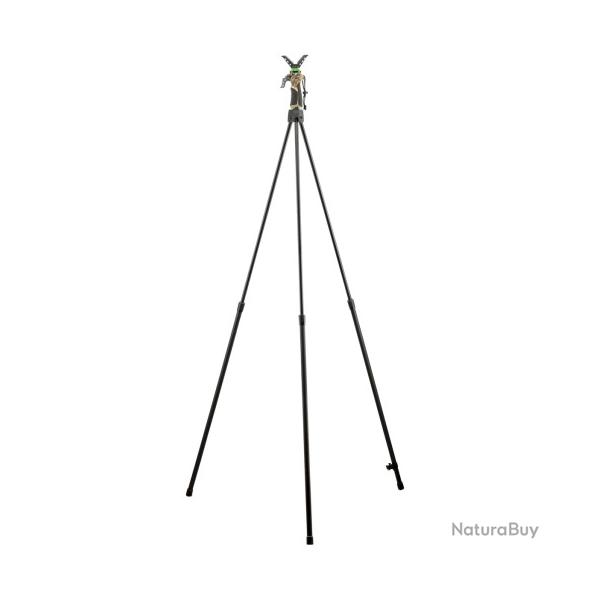 Canne de pirsch t�l�scopique FIERYDEER tr�pied