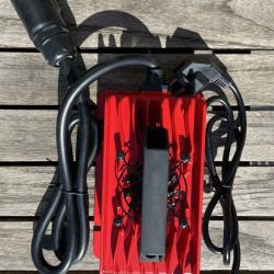 Bat4boat Chargeur 25A &eacute;tanche pour batterie 12V LiFePo4 connecteur rapide 20mm