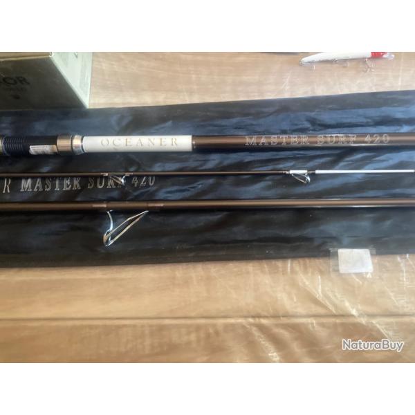 Vend canne  pche mer Pezon et michel