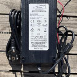 Bat4boat Chargeur 8A pour batterie 24V LiFePo4 cosses M8